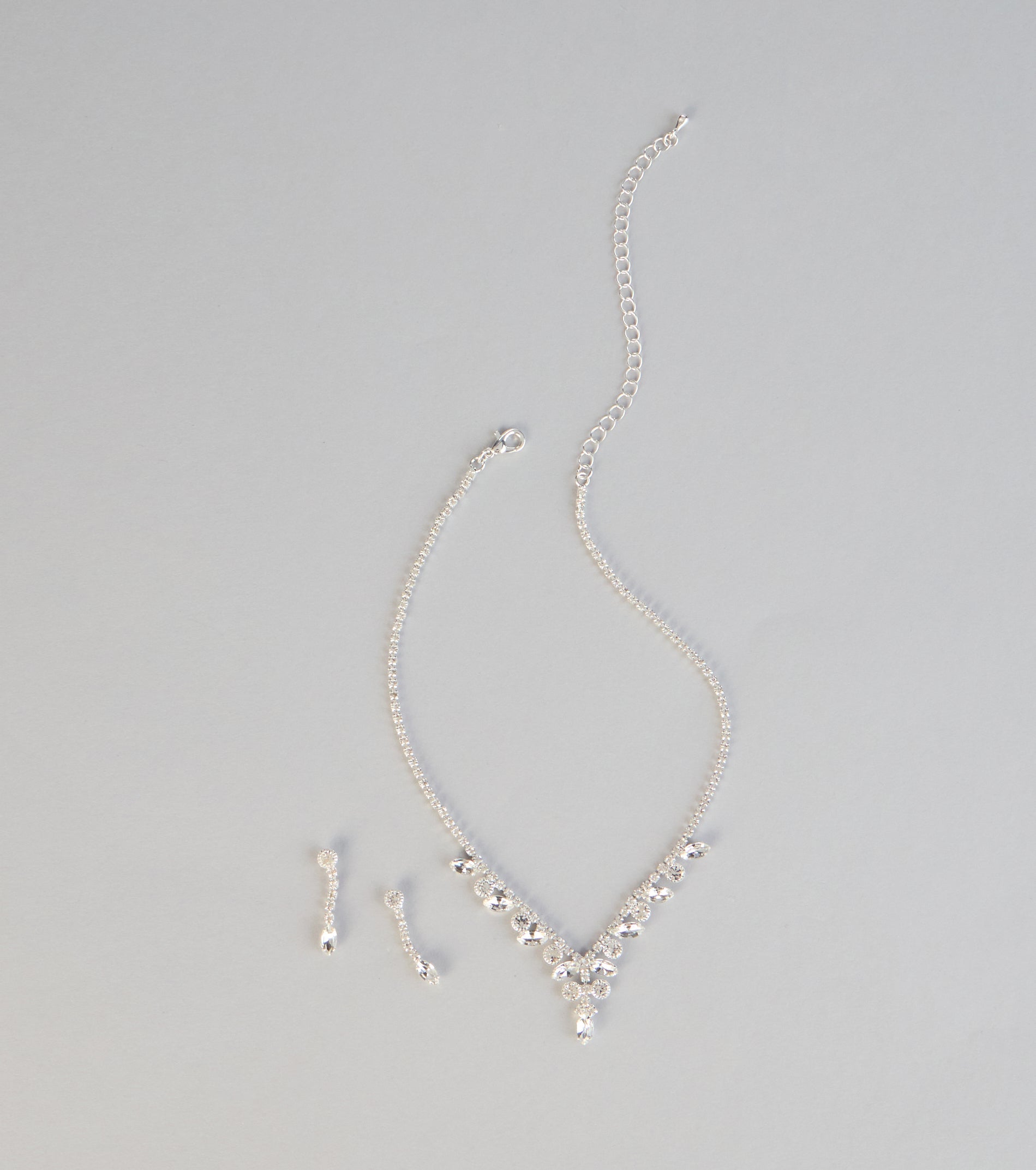 Sparkle Moment Rhinestone Jewelry Set