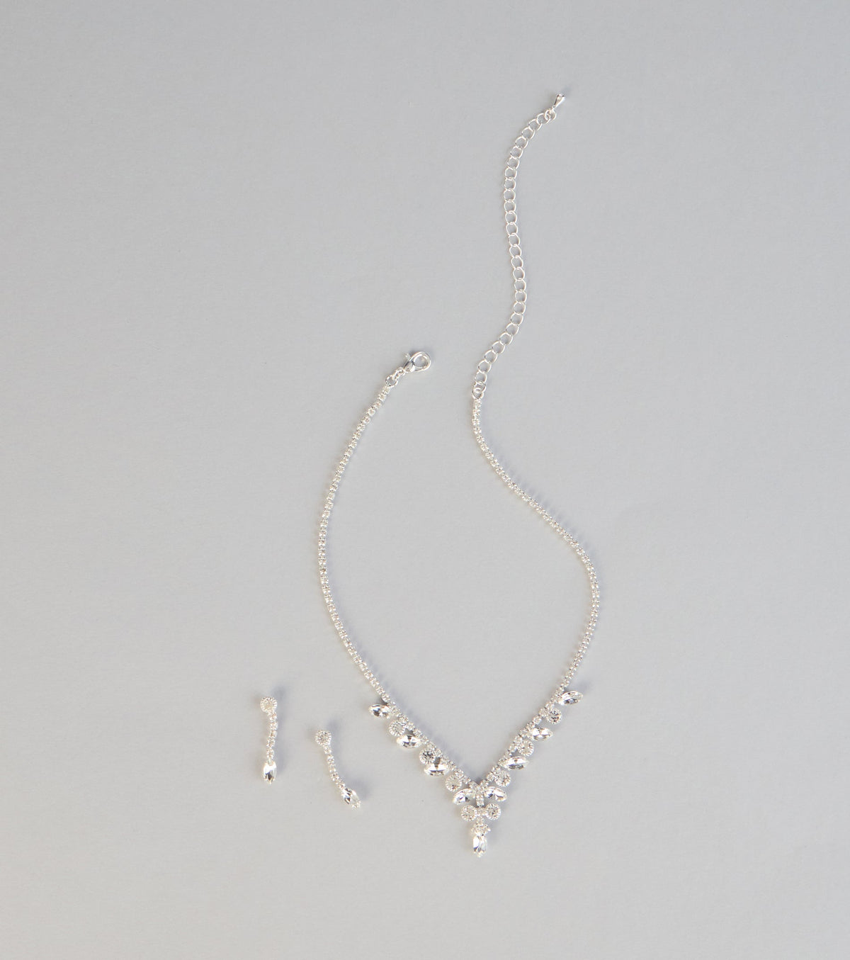 Sparkle Moment Rhinestone Jewelry Set