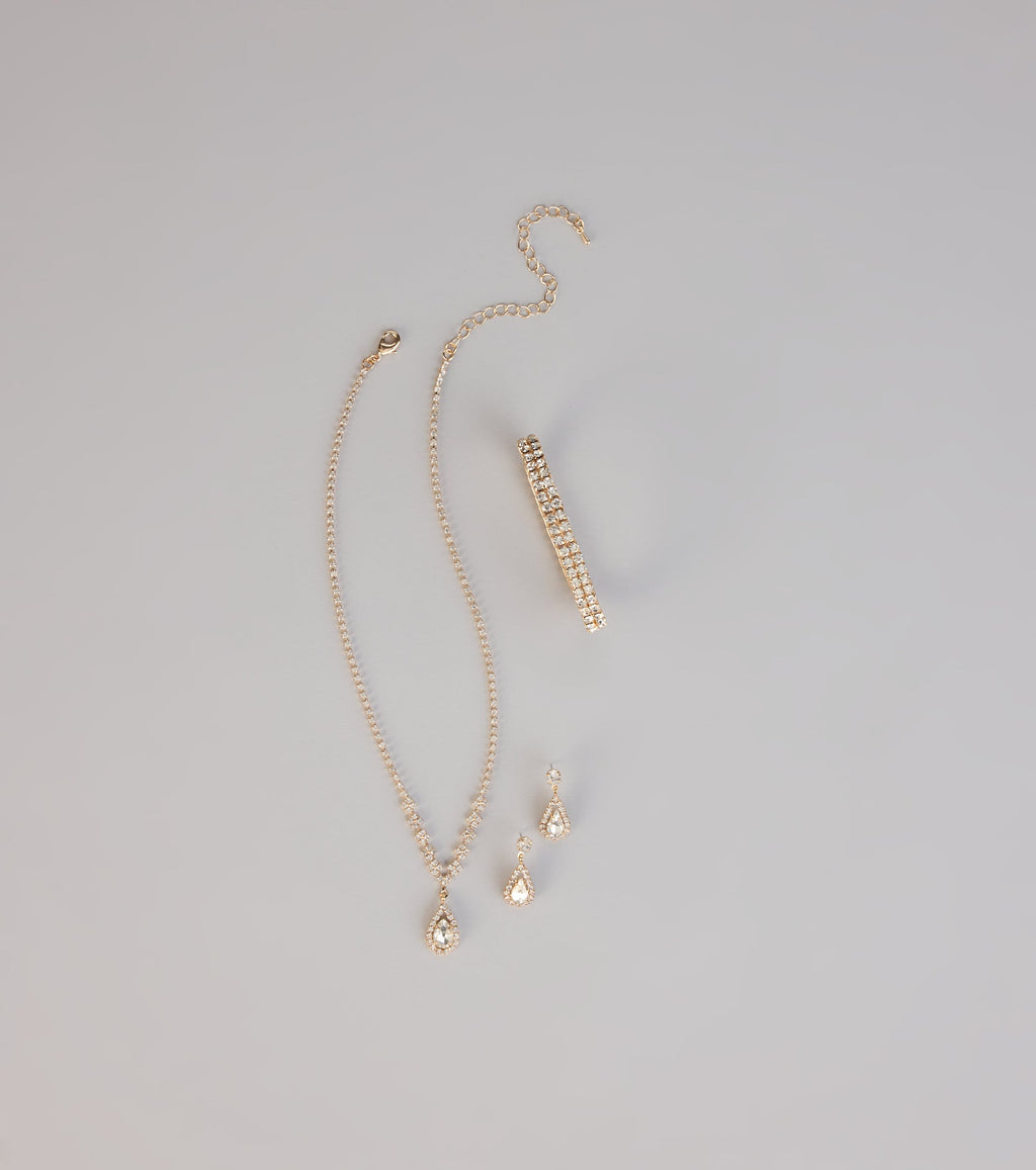Golden Hour Glam Jewelry Set
