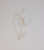 Golden Hour Glam Jewelry Set