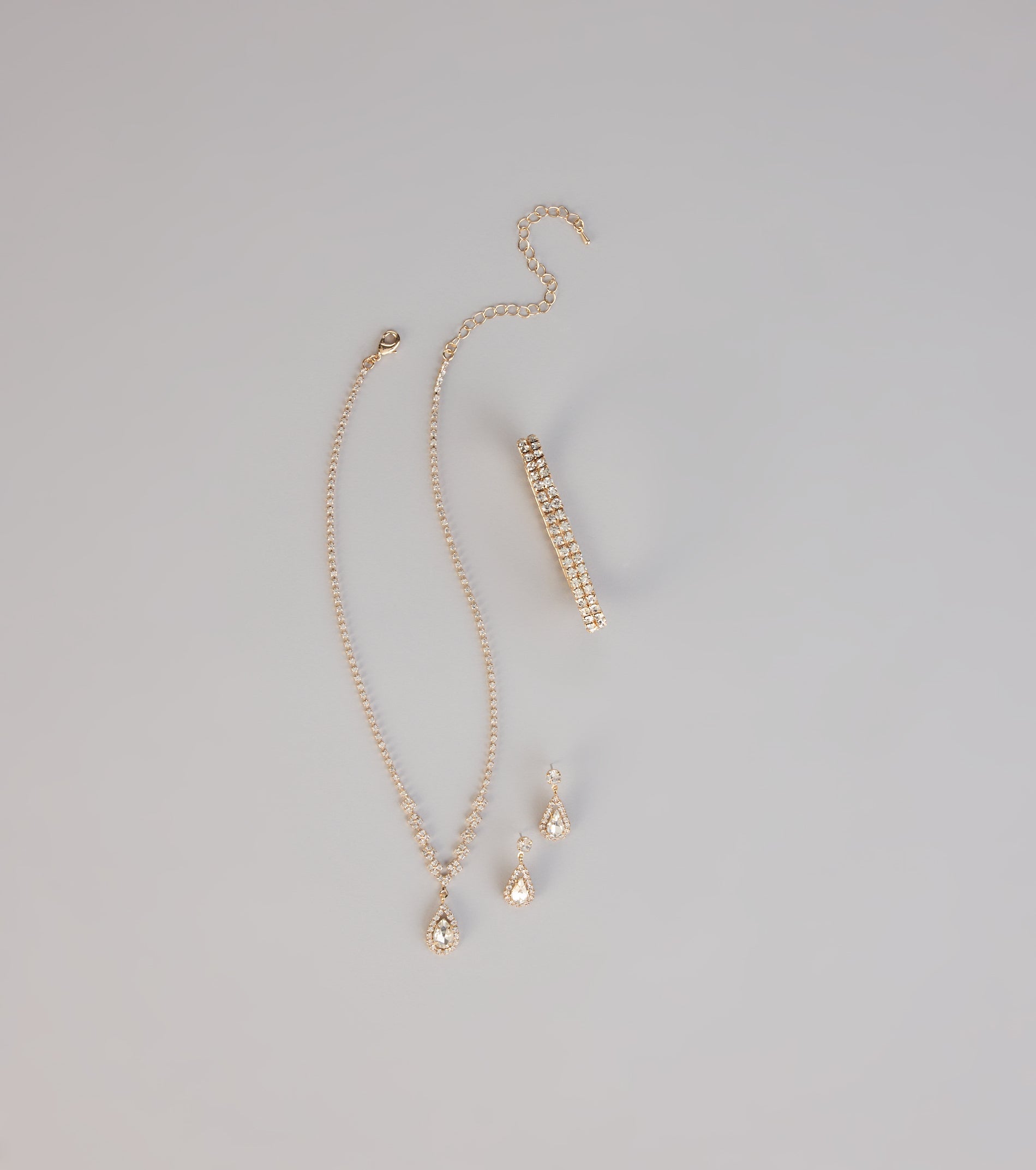 Golden Hour Glam Jewelry Set