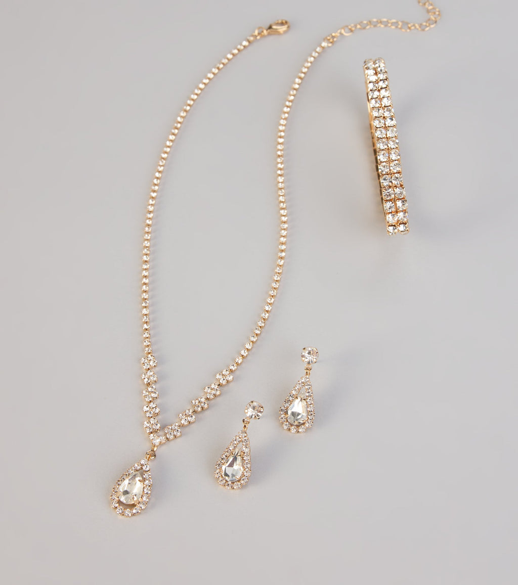 Golden Hour Glam Jewelry Set