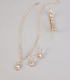 Golden Hour Glam Jewelry Set