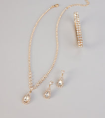 Golden Hour Glam Jewelry Set