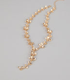 Bloom And Glow Lariat Necklace