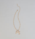 Layered Faith Double Cross Necklace