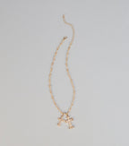 Layered Faith Double Cross Necklace