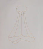 Quiet Luxury Back Chain Body Jewelry