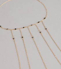Quiet Luxury Back Chain Body Jewelry