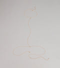 Delicate Glow Rhinestone Body Chain