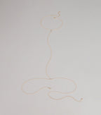 Delicate Glow Rhinestone Body Chain