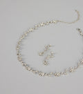 Daisy Glow Crystal Jewelry Set