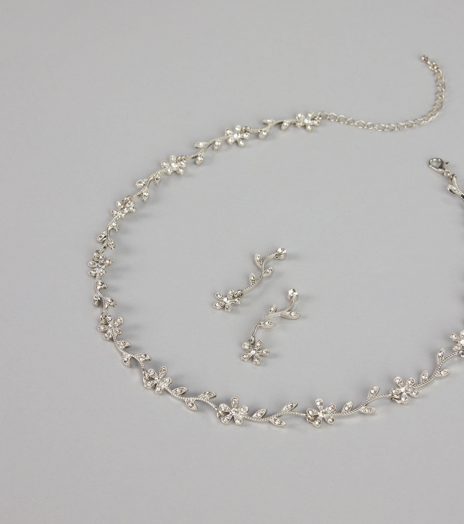 Daisy Glow Crystal Jewelry Set