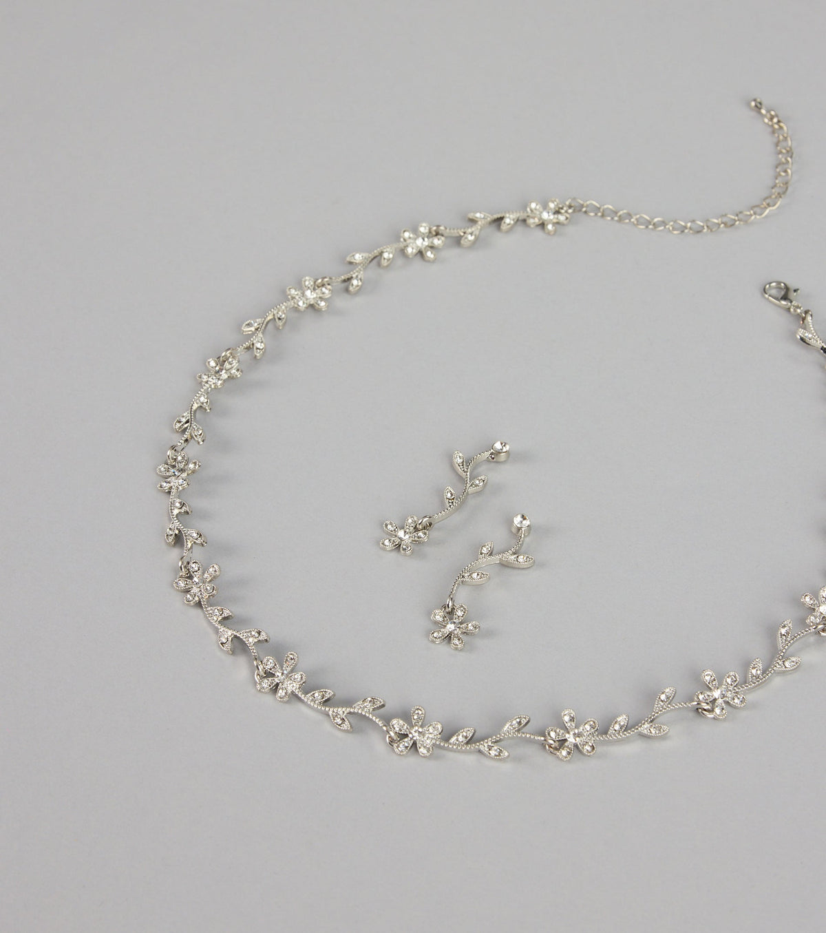 Daisy Glow Crystal Jewelry Set