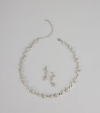 Daisy Glow Crystal Jewelry Set