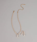Luminous Glow Cubic Zirconia Jewelry Set