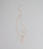 Soft Spark Vine Necklace Set