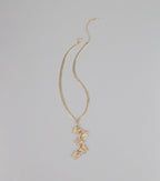 Glimmer Butterfly Chain Necklace