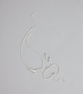 Dazzle Point Marquise Jewelry Set