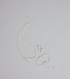 Dazzle Point Marquise Jewelry Set