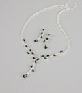 Enchanted Forest Marquise Jewelry Set