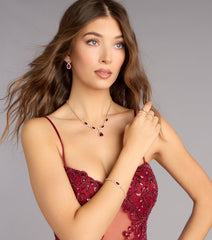 Opulent Crush Gem Jewelry Set