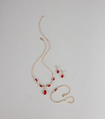 Opulent Crush Gem Jewelry Set
