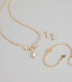 Glimmer Grace Jewelry Set