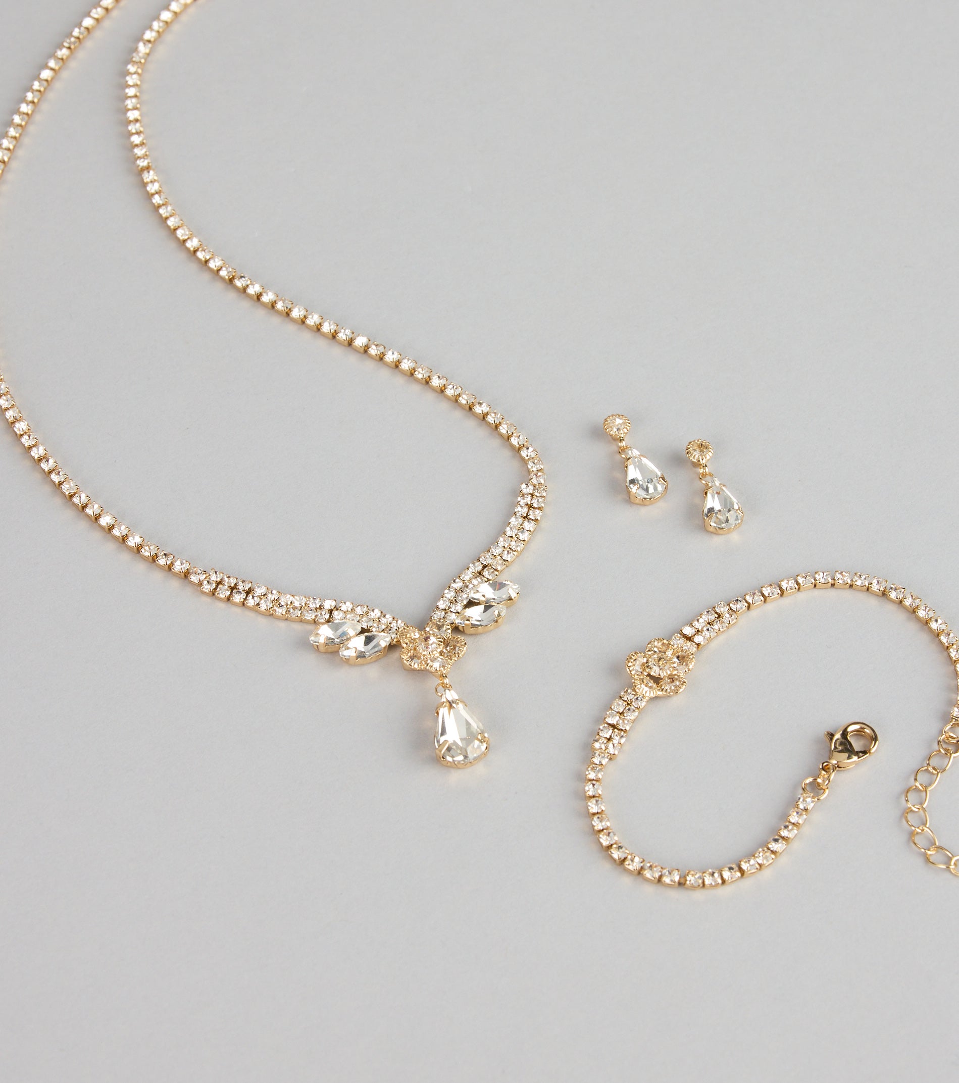 Glimmer Grace Jewelry Set