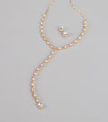 Light the Night Sparkle Necklace And Earrings Set