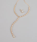 Light the Night Sparkle Necklace And Earrings Set