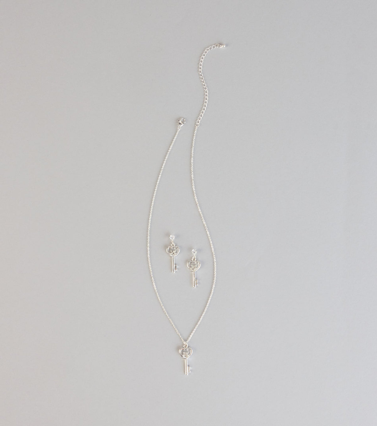 Little Secrets Heart Key Jewelry Set