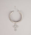 After Dark Drama Rhinestone Statement Necklace