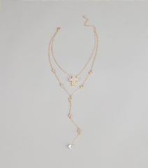 Delicate But Noticed Layered Necklace