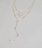 Delicate But Noticed Layered Necklace