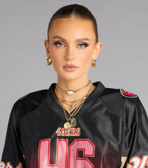 Modern Muse Coil Pearl Collar Necklace