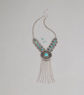 Western Trails Necklace And Earrings Set