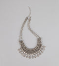 Goddess Energy Coin Collar Necklace