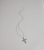 Soul Stone Cross Necklace