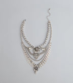Free Spirit Stunner Layered Statement Necklace