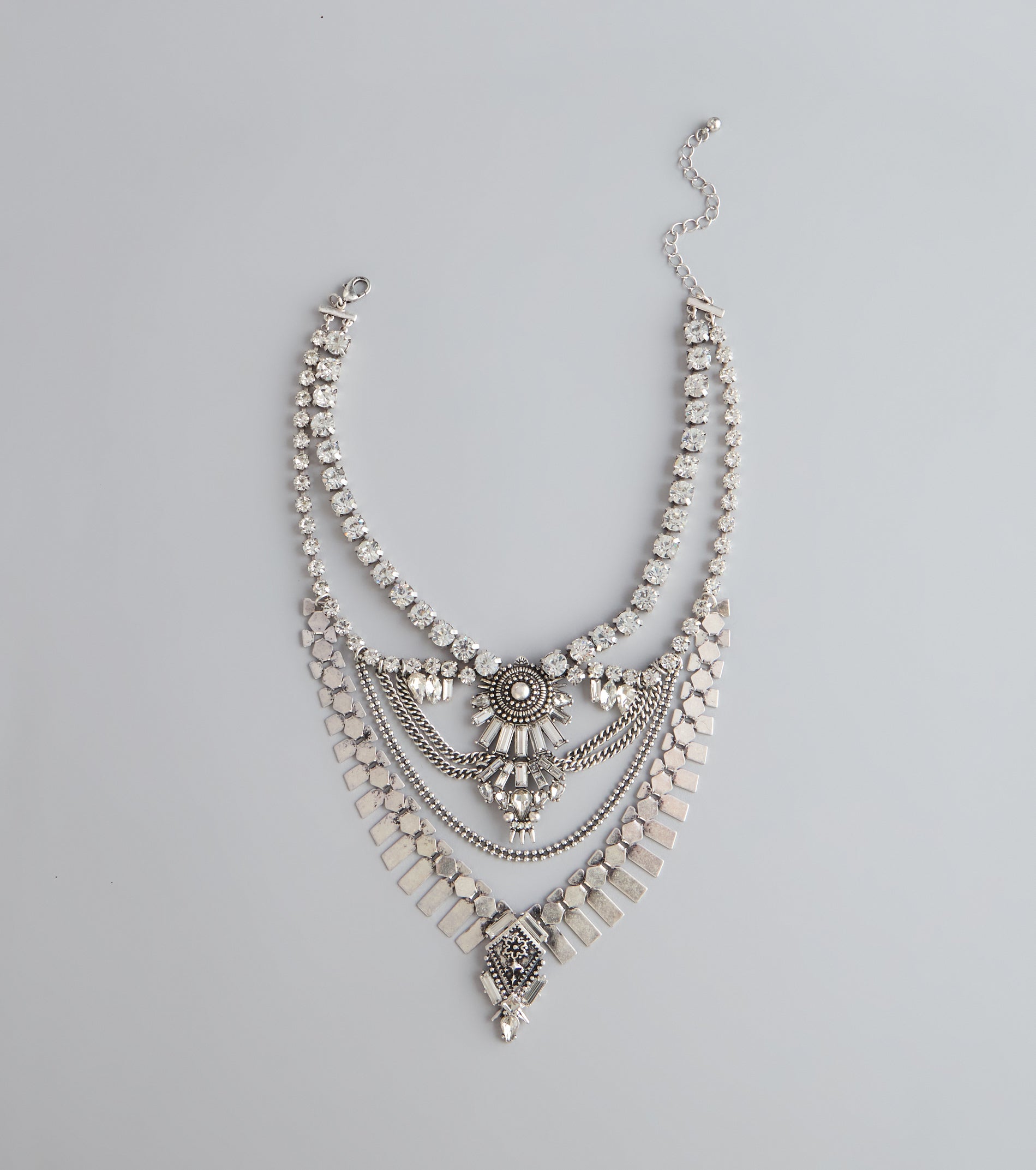 Free Spirit Stunner Layered Statement Necklace