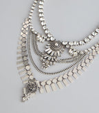 Free Spirit Stunner Layered Statement Necklace