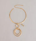 Modern Muse Choker Necklace