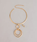 Modern Muse Choker Necklace