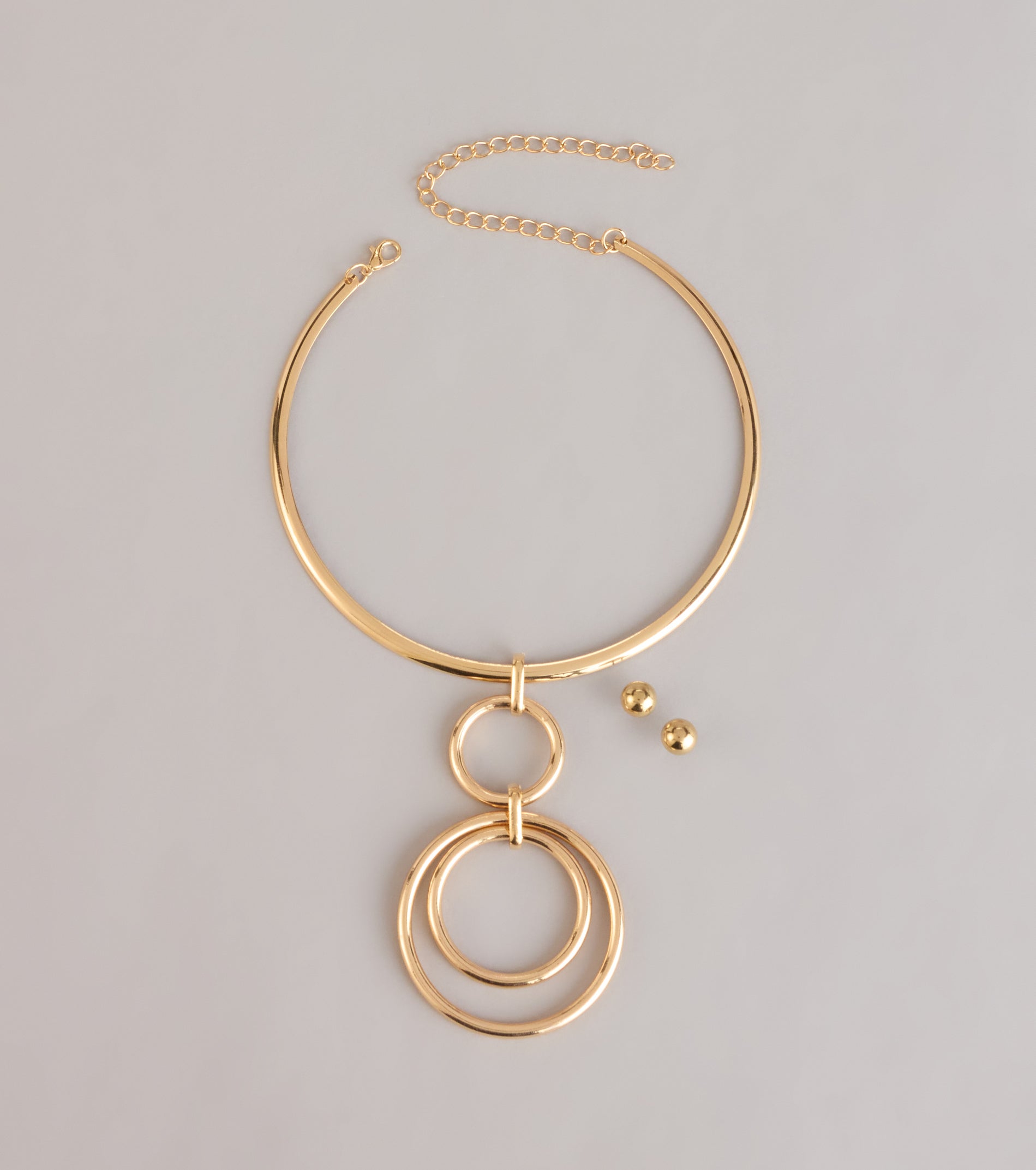 Modern Muse Choker Necklace