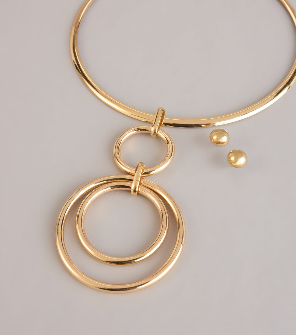Modern Muse Choker Necklace