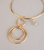 Modern Muse Choker Necklace