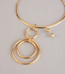 Modern Muse Choker Necklace