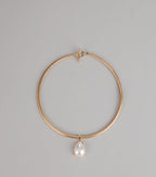 Soft Focus Pearl Collar Necklace