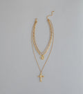 Layered In Faith Necklace